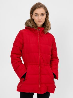 GAP červený zimný kabát