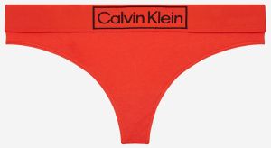 Oranžové tanga Calvin Klein