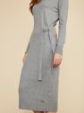 ZOOT sivé svetrové šaty Susie galéria
