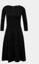 Čierne šaty ZOOT Megan galéria