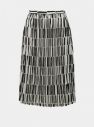 Čierno-biela vzorovaná sukňa ZOOT Sylvie galéria