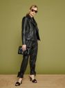 Čierna dámska koženková bunda ZOOT Cheryl galéria
