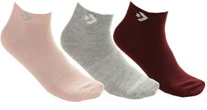 Converse 3 PACK - dámske ponožky E750 39-42
