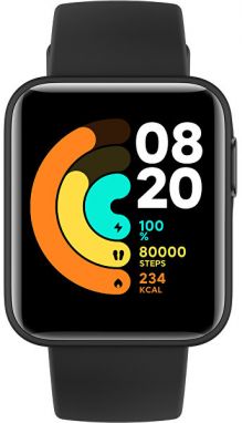 Xiaomi Xiaomi Mi Watch Lite chytré hodinky, Black