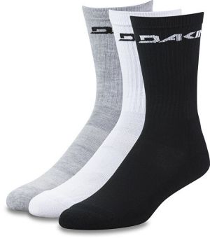 Dakine 3 PACK - pánske ponožky Essential 10003681-W22 Assorted 40-43