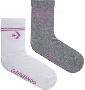 Converse 2 PACK - dámske ponožky E1027H 39-42