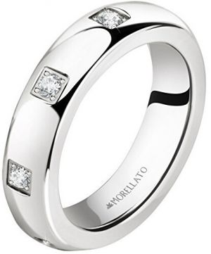 Morellato Dámsky oceľový prsteň Love Rings SNA45 54 mm