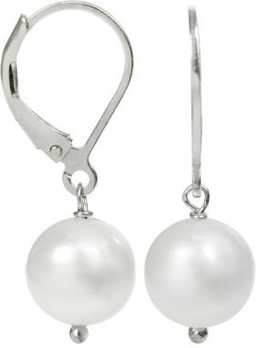 JwL Luxury Pearls Dámske náušnice s perlou JL0062