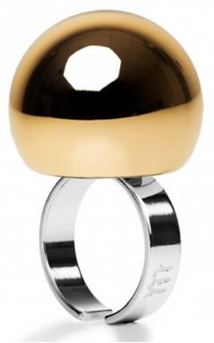 Ballsmania Originálne prsteň A100-GOLD Mirror