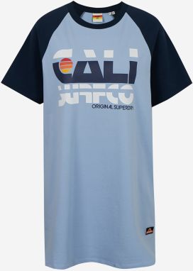 Cali Surf Raglan Tshirt Šaty SuperDry 