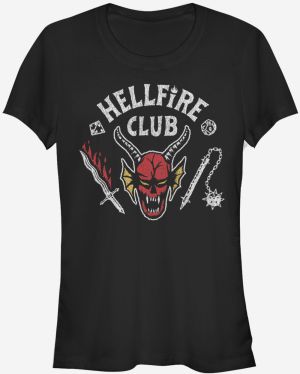 Netflix Hellfire Club Stranger Things Tričko ZOOT.Fan 
