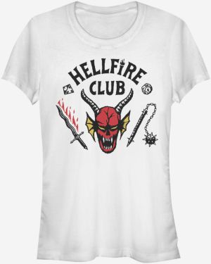 Netflix Hellfire Club Stranger Things Tričko ZOOT.Fan 