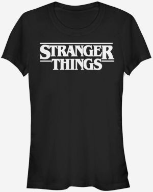 Netflix Stranger Things Logo Tričko ZOOT.Fan 