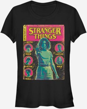 Netflix Eleven Comic Stranger Things Tričko ZOOT.Fan 