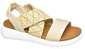 Žlto-béžové sandále Graceland