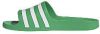 Zelené plážové šľapky Adidas Adilette Aqua galéria