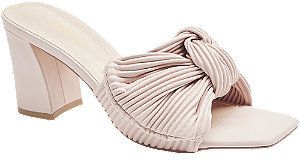Ružové sandále na podpätku Graceland