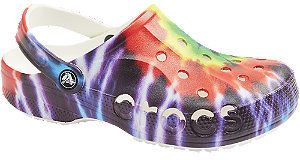 Viacfarebné plážové sandále Crocs