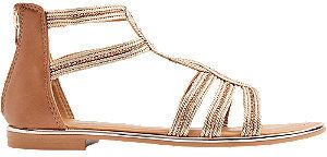 Hnedé sandále Catwalk
