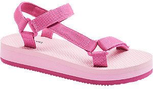 Ružové sandále Graceland
