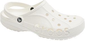 Biele plážové sandále Crocs