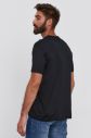 Bavlnené tričko Paul&Shark tmavomodrá farba, jednofarebné galéria