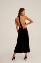 Šaty Undress Code čierna farba, midi, rovné galéria