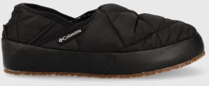 Papuče Columbia čierna farba