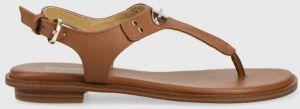 Sandále MICHAEL Michael Kors MK dámske, hnedá farba, 40U2MKFA1L