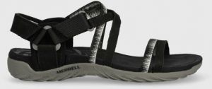 Sandále Merrell dámske, čierna farba