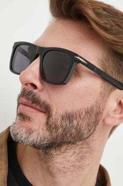 Slnečné okuliare David Beckham pánske, čierna farba