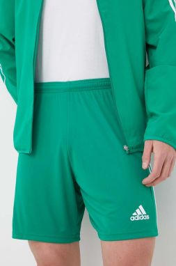 Tréningové šortky adidas Performance Squadra 21 zelená farba
