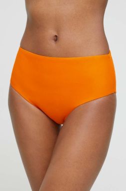 Plavkové nohavičky Answear Lab oranžová farba