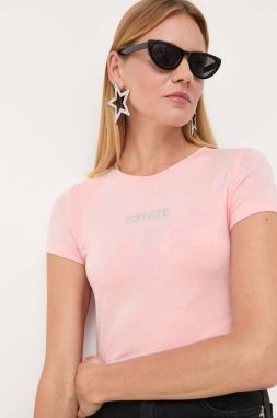 Tričko Rotate dámsky, ružová farba