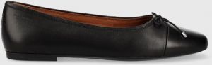 Kožené balerínky Vagabond Shoemakers JOLIN čierna farba, 5508.101.20