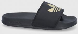 Šľapky adidas Originals GZ6196-CBLACK, dámske, čierna farba