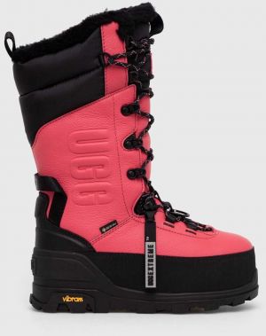 Snehule UGG Shasta Boot Tall ružová farba, 1151850