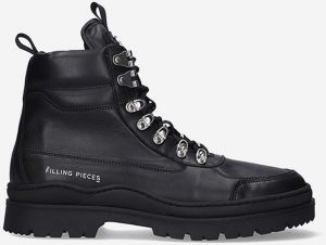 Kožené workery Filling Pieces Mountain Boot čierna farba, 63322901861