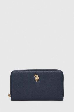 Peňaženka U.S. Polo Assn. dámsky, tmavomodrá farba
