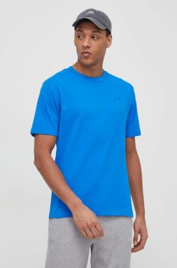 Bavlnené tričko New Balance pánsky, jednofarebný