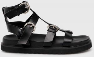 Sandále Answear Lab dámske, čierna farba