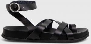 Sandále Roxy Ahri dámske, čierna farba, ARJL200837