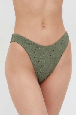 Plavkové nohavičky Polo Ralph Lauren zelená farba, 21492454