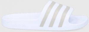 Šľapky adidas Adilette EF1730.D dámske, biela farba, EF1730