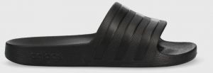 Šľapky adidas dámske, čierna farba, F35550