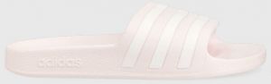 Šľapky adidas dámske, ružová farba, GZ5878
