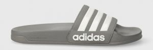Šľapky adidas Performance Adilette pánske, šedá farba, GY1891