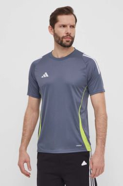 Tréningové tričko adidas Performance TIRO 24 šedá farba, vzorovaný, IV6951