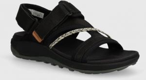Sandále Merrell TERRAN 4 BACKSTRAP dámske, čierna farba, J006412