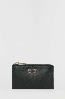 Peňaženka Guess dámsky, zelená farba